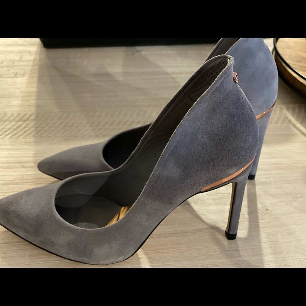 A to die for Ted Baker rose gold heel! 7.5